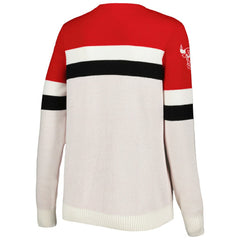 Chicago Bulls Lusso Women's Dominique Pullover Sweater Discount