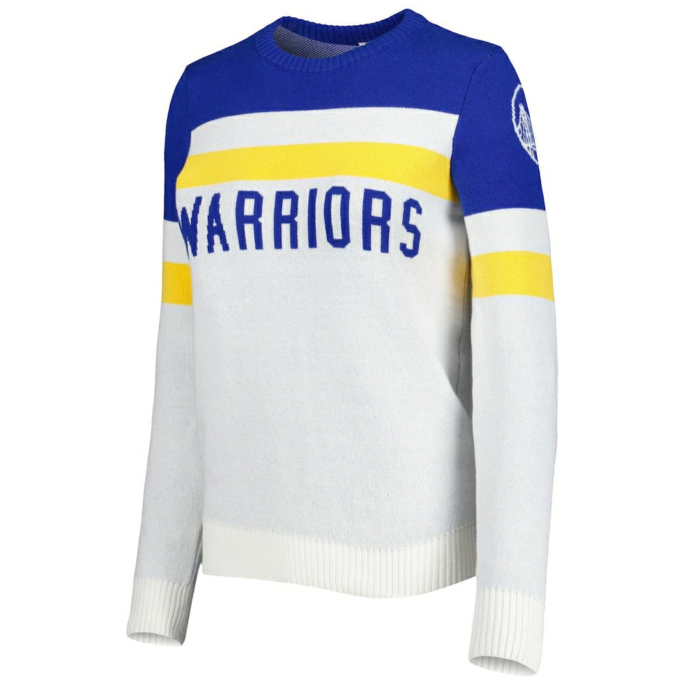 Golden State Warriors Lusso Women's Dominique Pullover Sweater sale Online