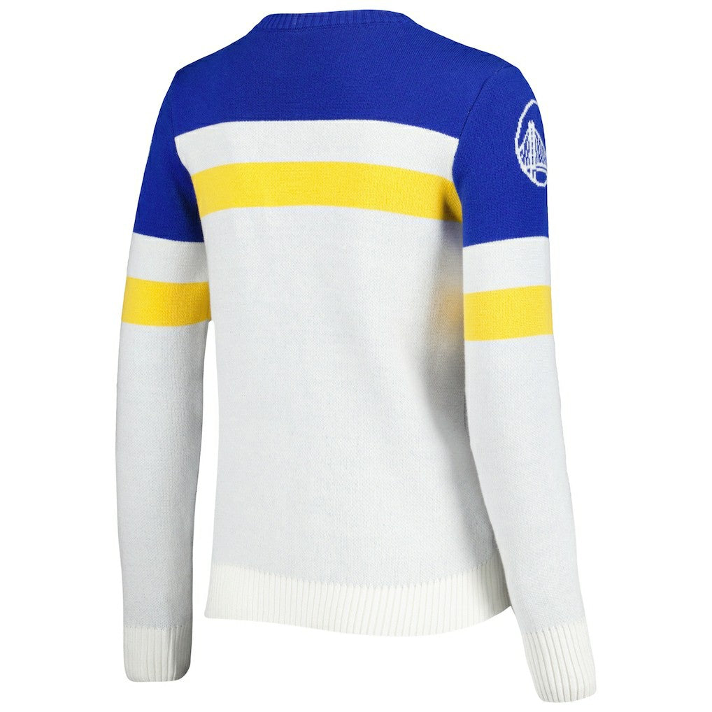 Golden State Warriors Lusso Women's Dominique Pullover Sweater sale Online