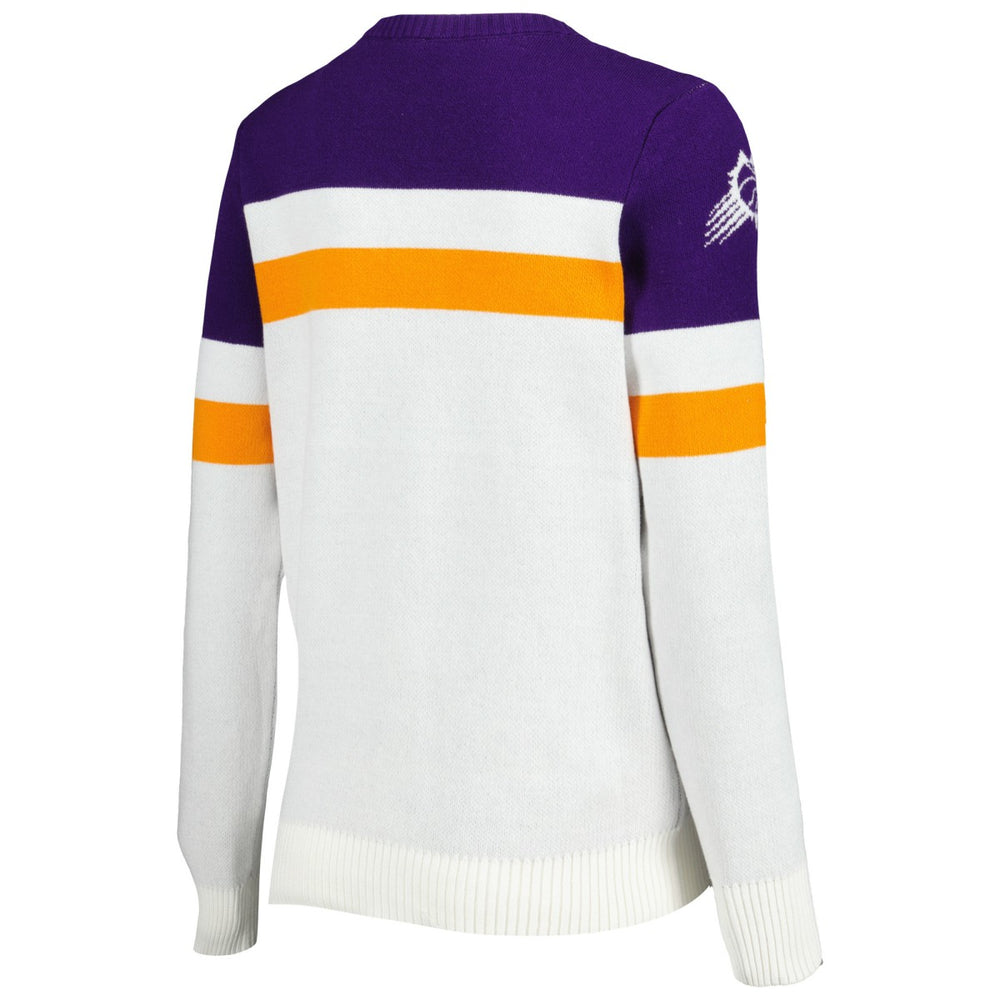 Phoenix Suns Lusso Women's Dominique Pullover Sweater Discount