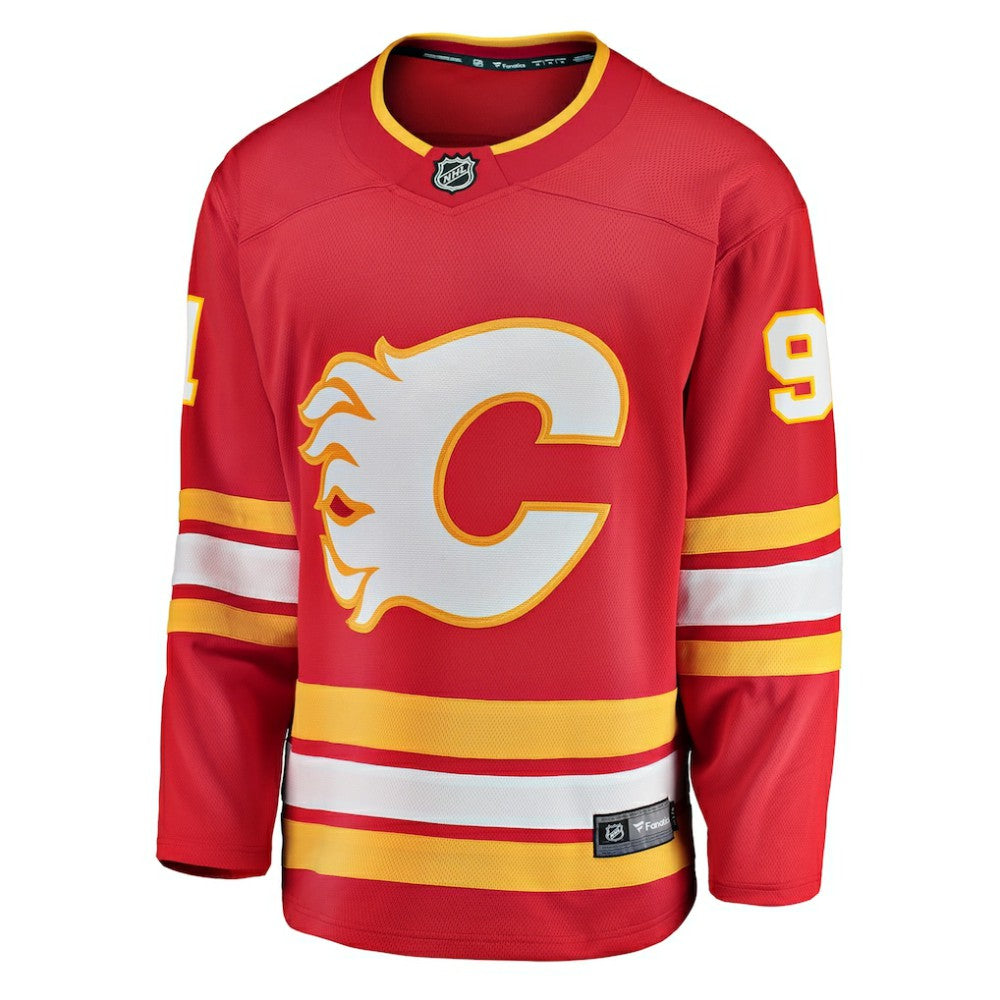 Nazem Kadri Calgary Flames Fanatics Home Breakaway Player Jersey On Sale