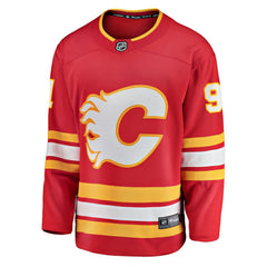 Nazem Kadri Calgary Flames Fanatics Home Breakaway Player Jersey On Sale