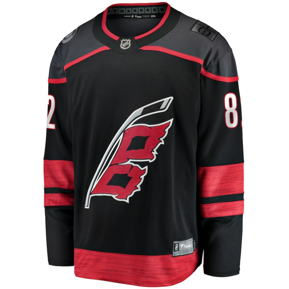 Jesperi Kotkaniemi Carolina Hurricanes Fanatics Home Breakaway Player Jersey Outlet