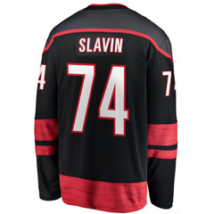 Jaccob Slavin Carolina Hurricanes Fanatics Home Breakaway Player Jersey Outlet