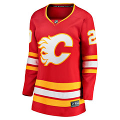 Blake Coleman Calgary Flames Fanatics Women's Home Breakaway Player Jersey Outlet