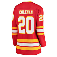 Blake Coleman Calgary Flames Fanatics Women's Home Breakaway Player Jersey Outlet