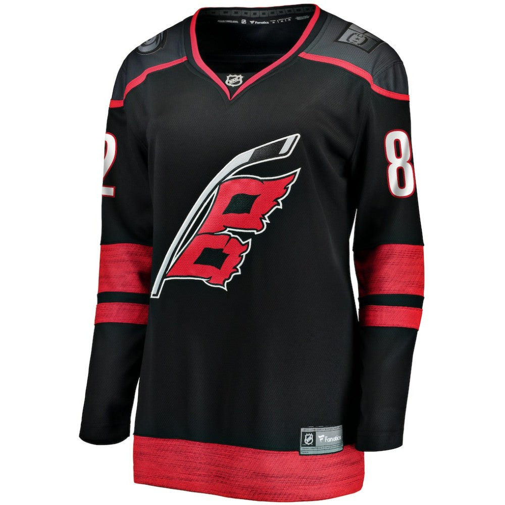 Jesperi Kotkaniemi Carolina Hurricanes Fanatics Women's Home Breakaway Player Jersey On Sale