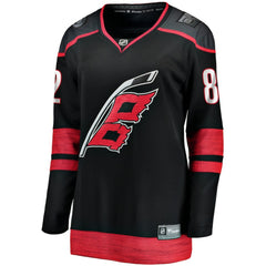 Jesperi Kotkaniemi Carolina Hurricanes Fanatics Women's Home Breakaway Player Jersey On Sale