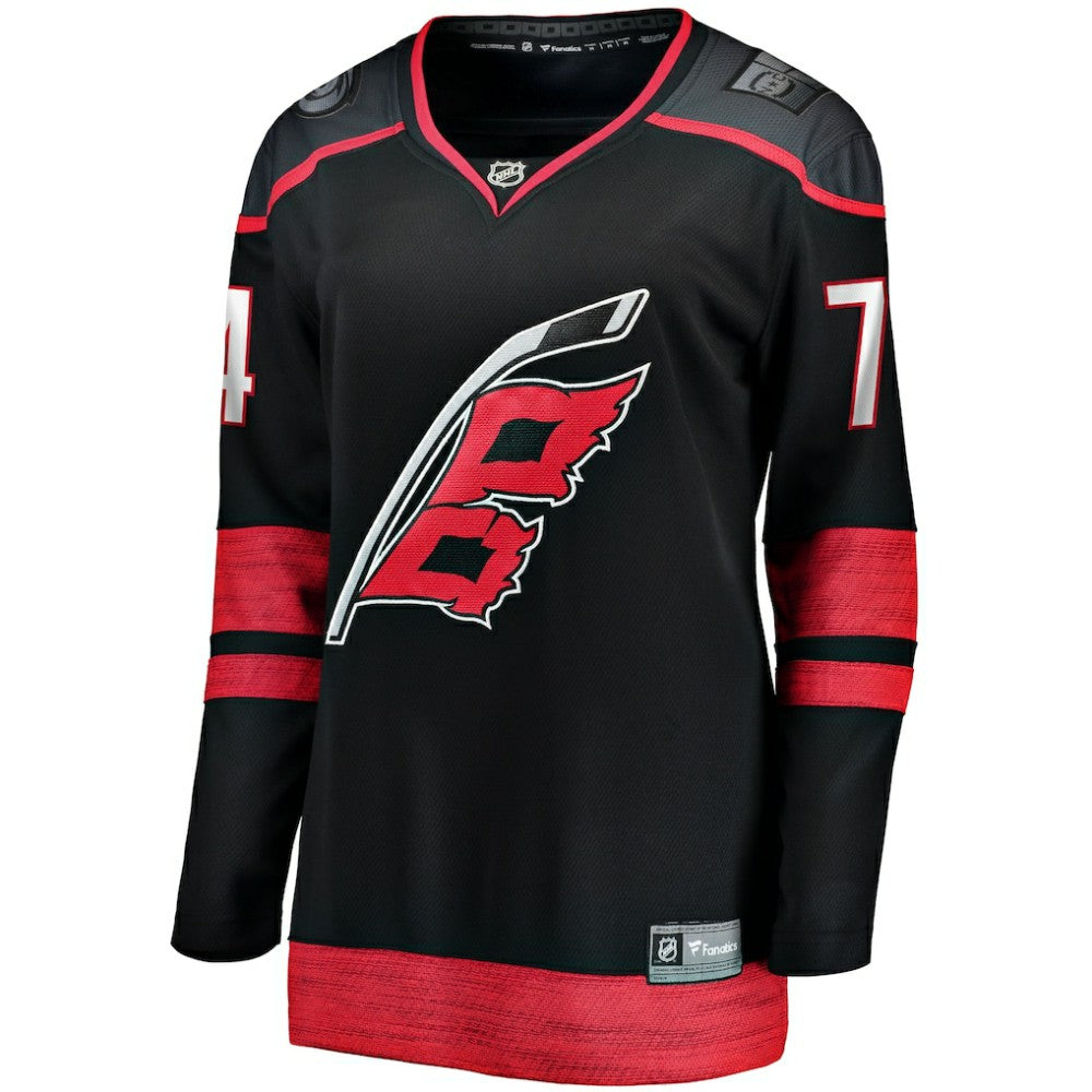 Jaccob Slavin Carolina Hurricanes Fanatics Women's Home Breakaway Player Jersey On Sale
