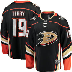 Troy Terry Anaheim Ducks Fanatics Home Team Breakaway Player Jersey For Sale