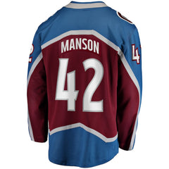 Josh Manson Colorado Avalanche Fanatics Home Breakaway Player Jersey Discount