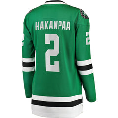 Jani Hakanpaa Dallas Stars Fanatics Women's Home Breakaway Player Jersey Sale