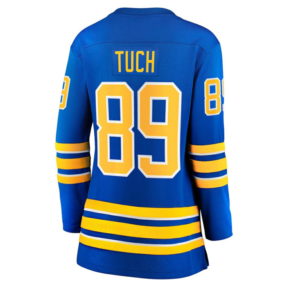 Alex Tuch Buffalo Sabres Fanatics Women's Home Breakaway Player Jersey For Sale