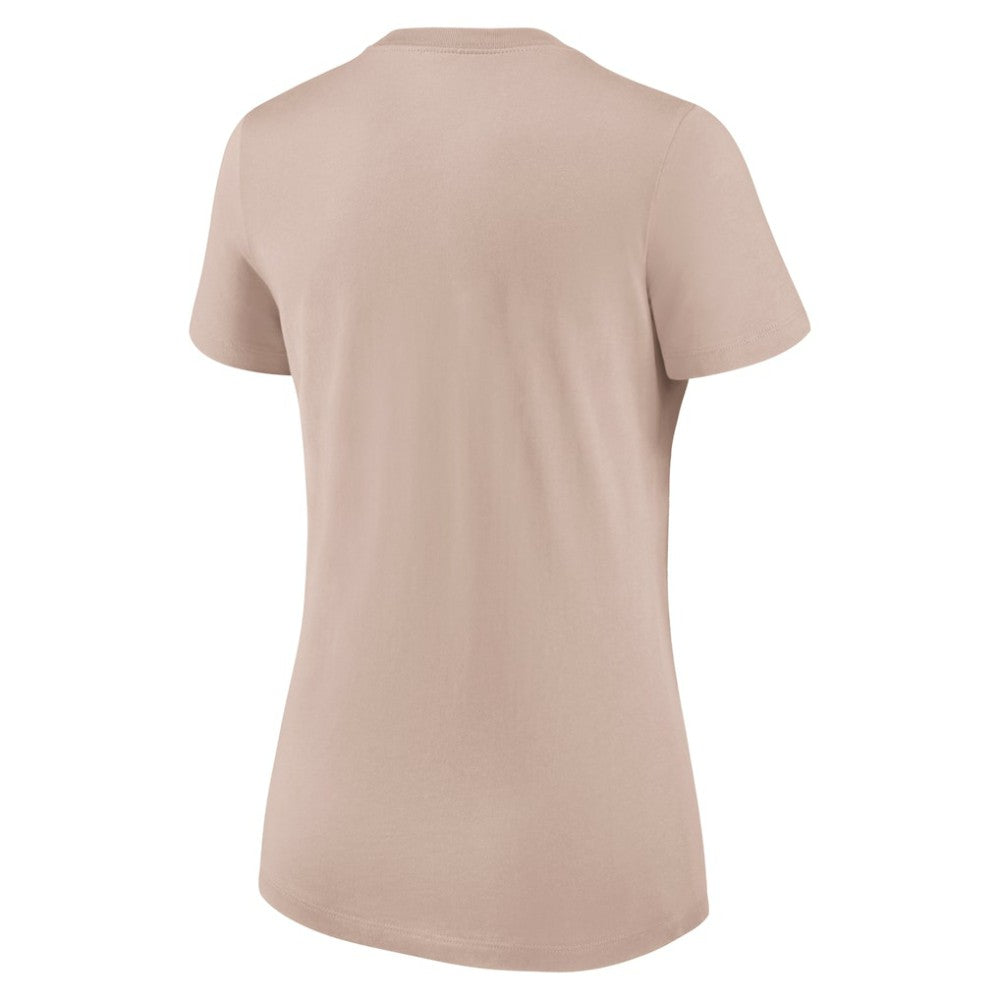 USWNT Women's Crest T-Shirt Tan - Nike