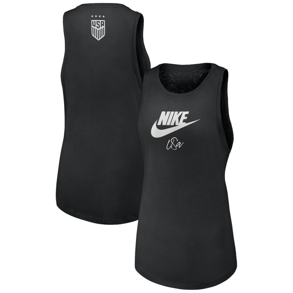 USWNT Women's Futura Tank Top Black - Nike