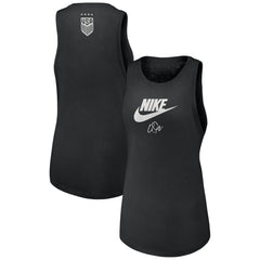 USWNT Women's Futura Tank Top Black - Nike