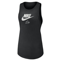 USWNT Women's Futura Tank Top Black - Nike