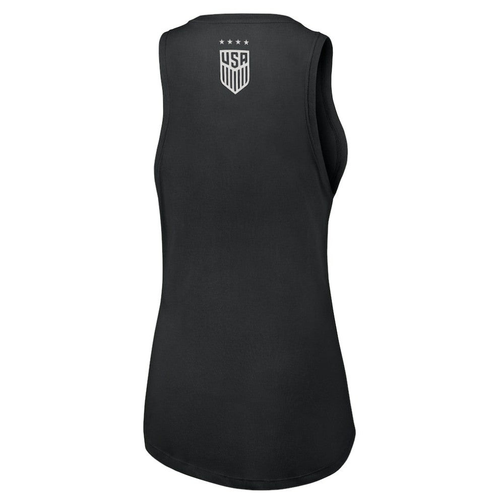 USWNT Women's Futura Tank Top Black - Nike