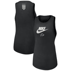 USWNT Women's Futura Performance Tank Top Black - Nike