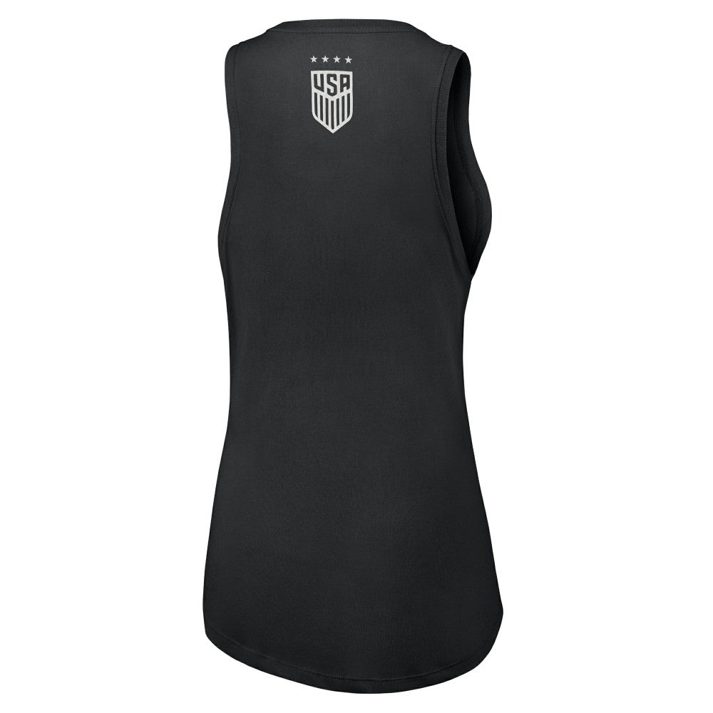 USWNT Women's Futura Performance Tank Top Black - Nike