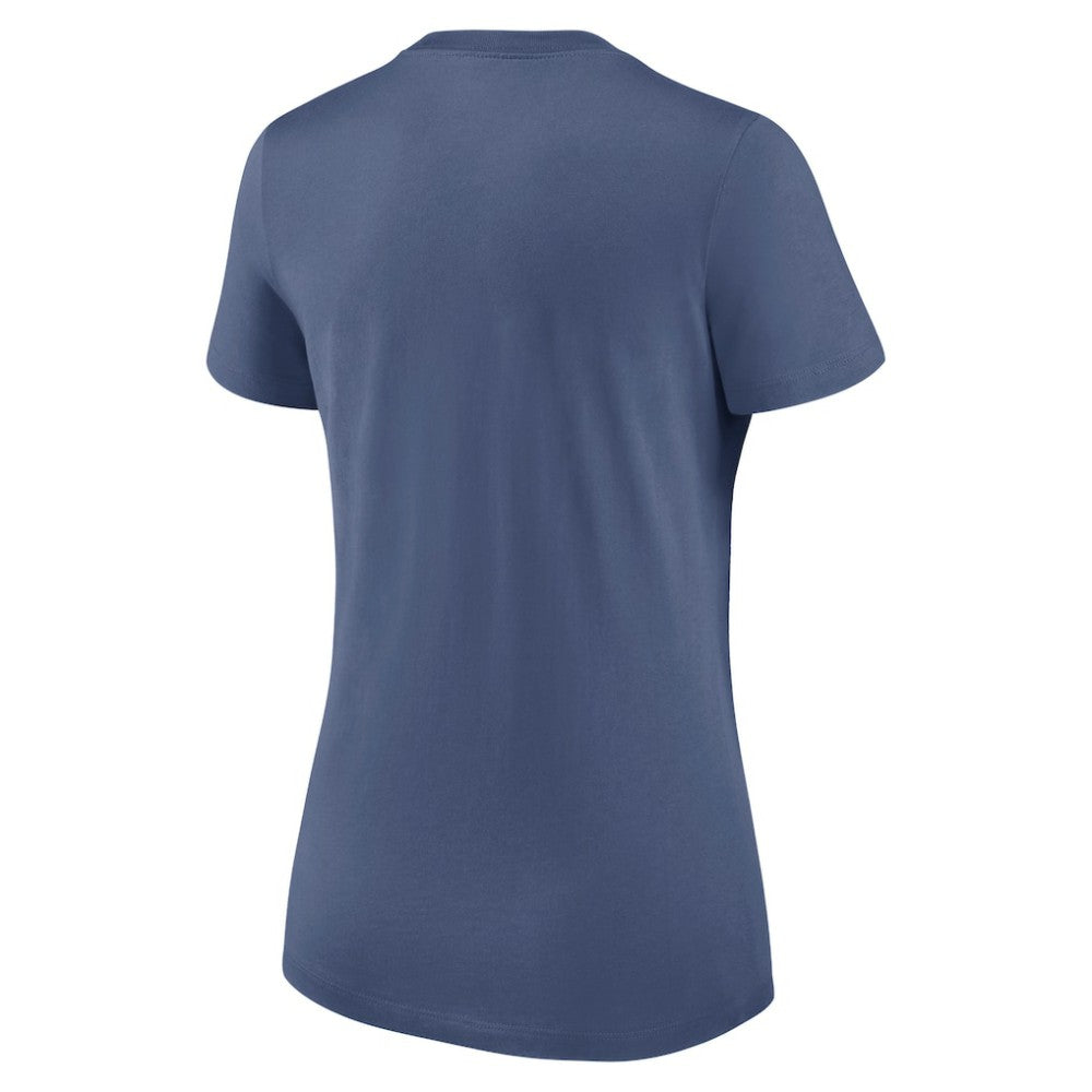USWNT Women's Just Do It T-Shirt Blue - Nike