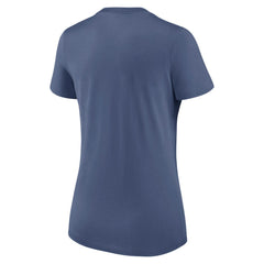 USWNT Women's Just Do It T-Shirt Blue - Nike