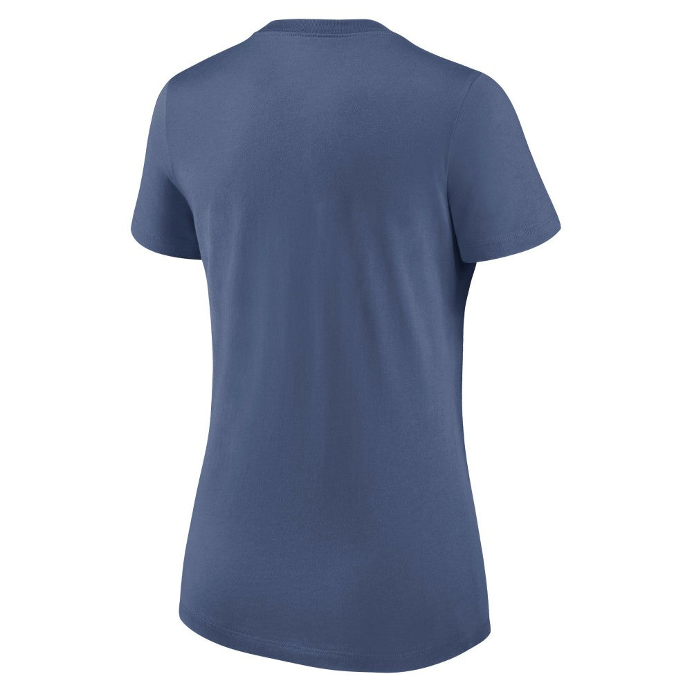 USWNT Women's Just Do It T-Shirt Blue - Nike