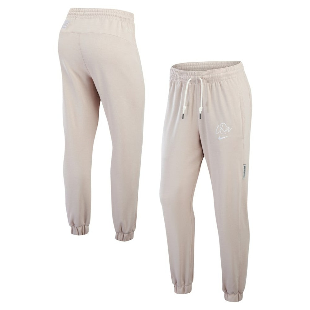 USMNT Women's Standard Issue Performance Loose Fit Pants Tan - Nike