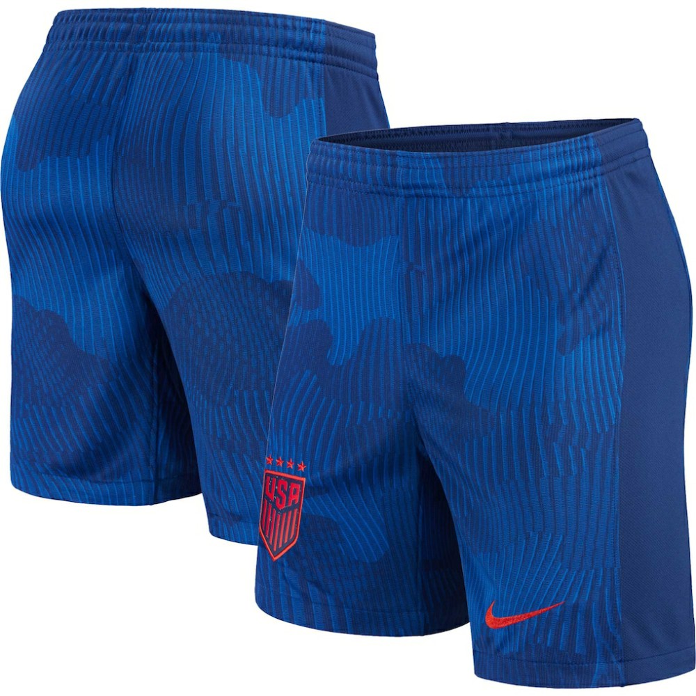USWNT Women's 2023 Away Stadium Shorts Blue - Nike