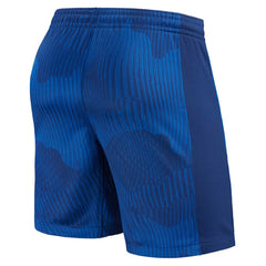 USWNT Women's 2023 Away Stadium Shorts Blue - Nike