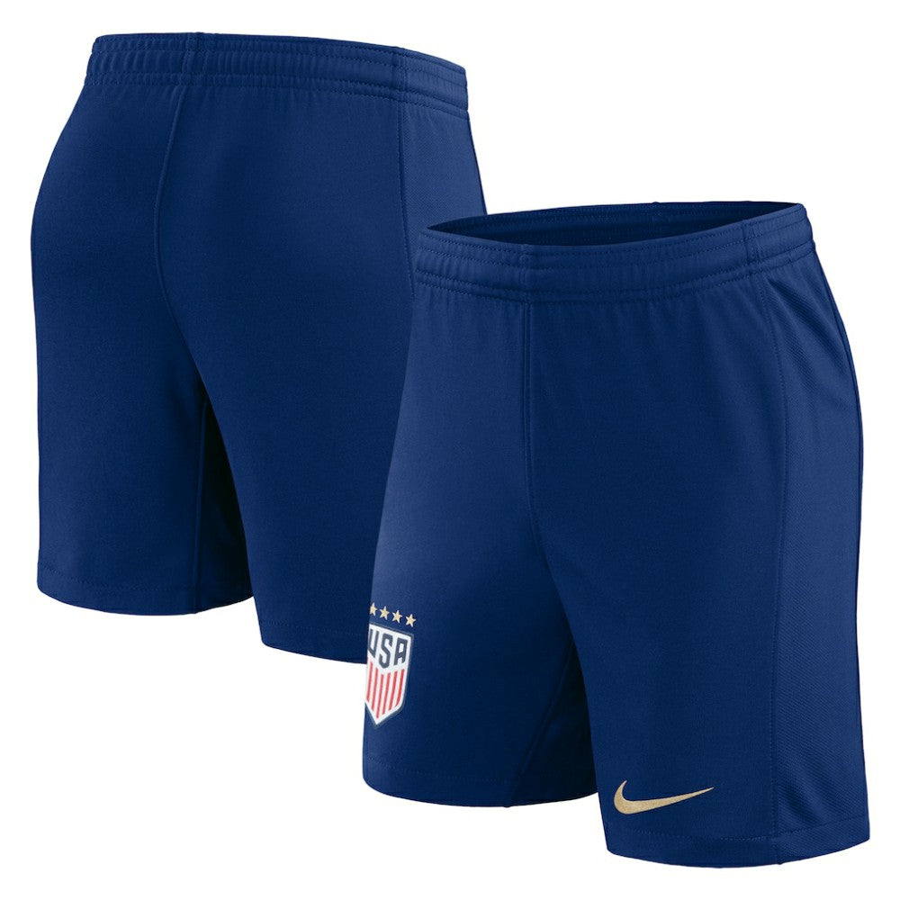 USWNT Women's 2023 Home Stadium Shorts Navy - Nike