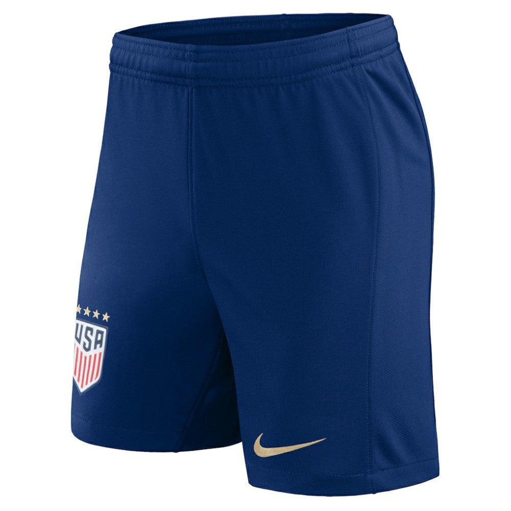 USWNT Women's 2023 Home Stadium Shorts Navy - Nike