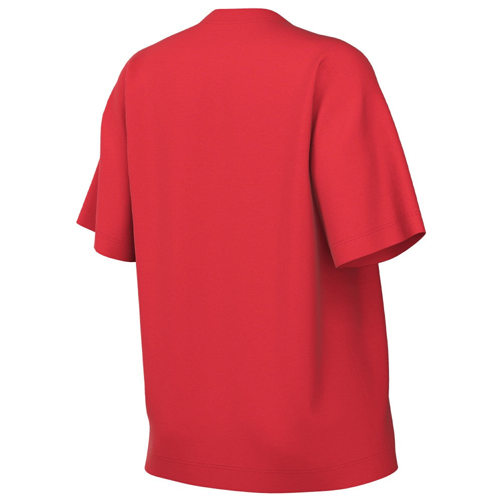 USMNT Women's Swoosh T-Shirt Red - Nike