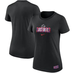 USMNT Women's Verbiage T-Shirt Black - Nike