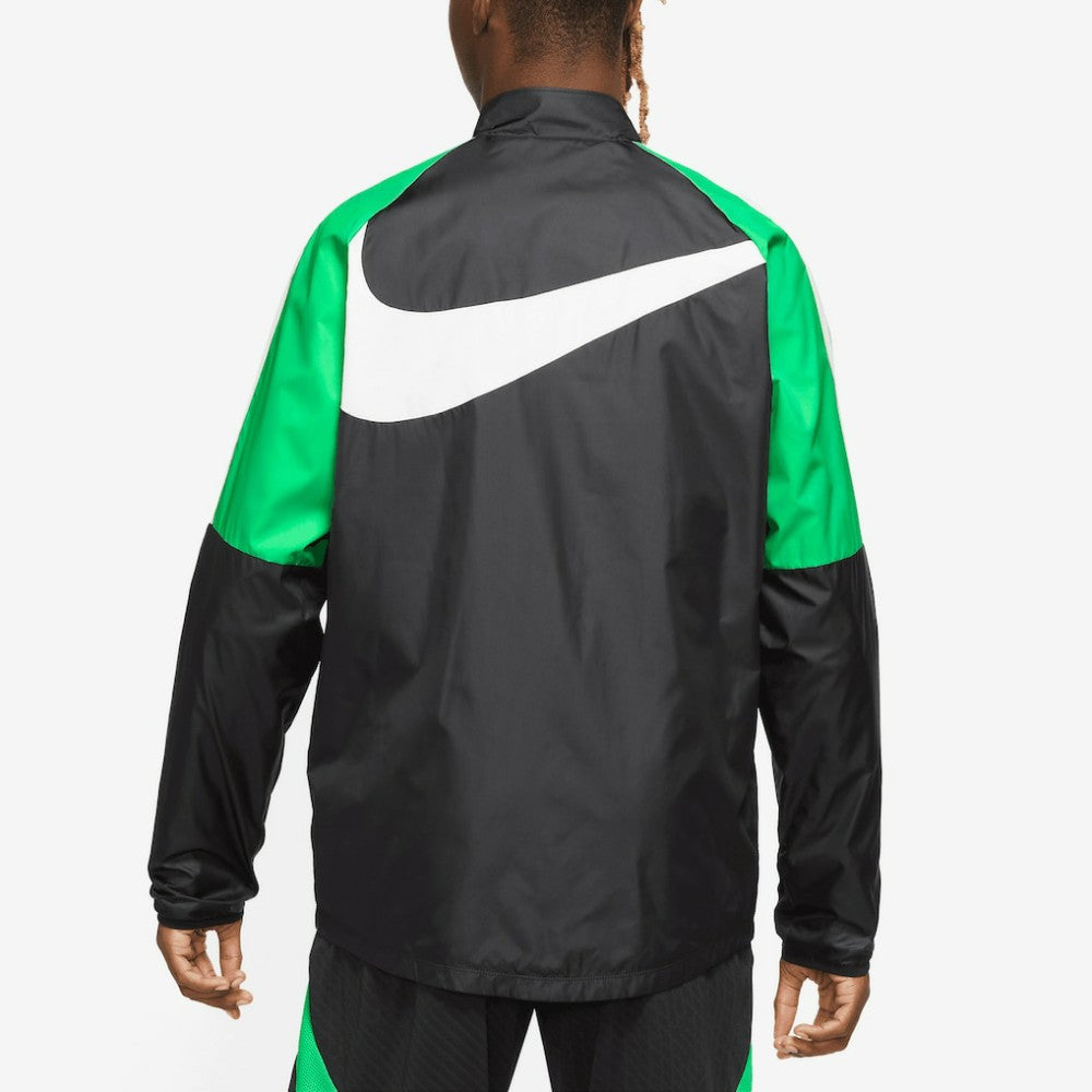 Liverpool Academy AWF Raglan Full-Zip Jacket Black - Nike