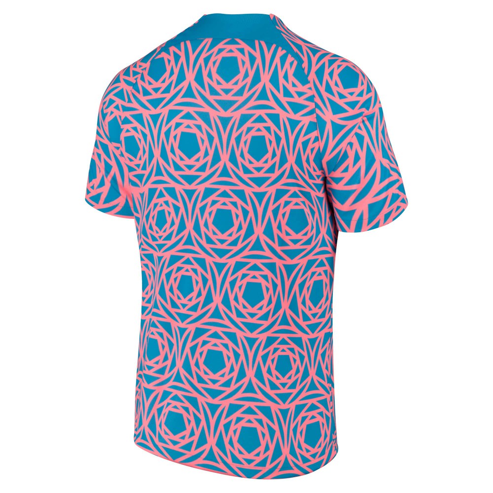 England Women's National Team 2023 Academy Pro Pre-Match Top Blue - Nike