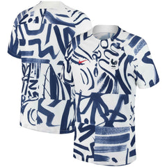 France Women's National Team 2023 Academy Pro Pre-Match Top White - Nike