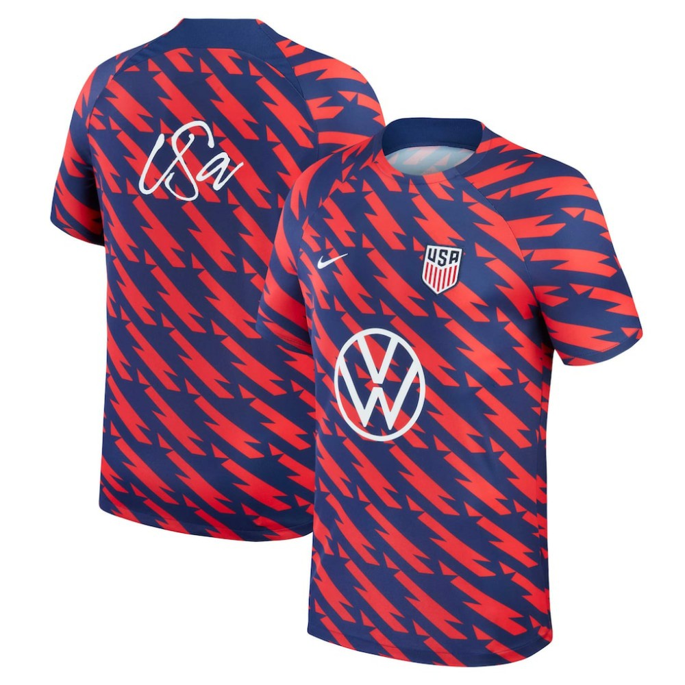 USMNT 2023/24 Academy Pro Pre-Match Top Navy - Nike