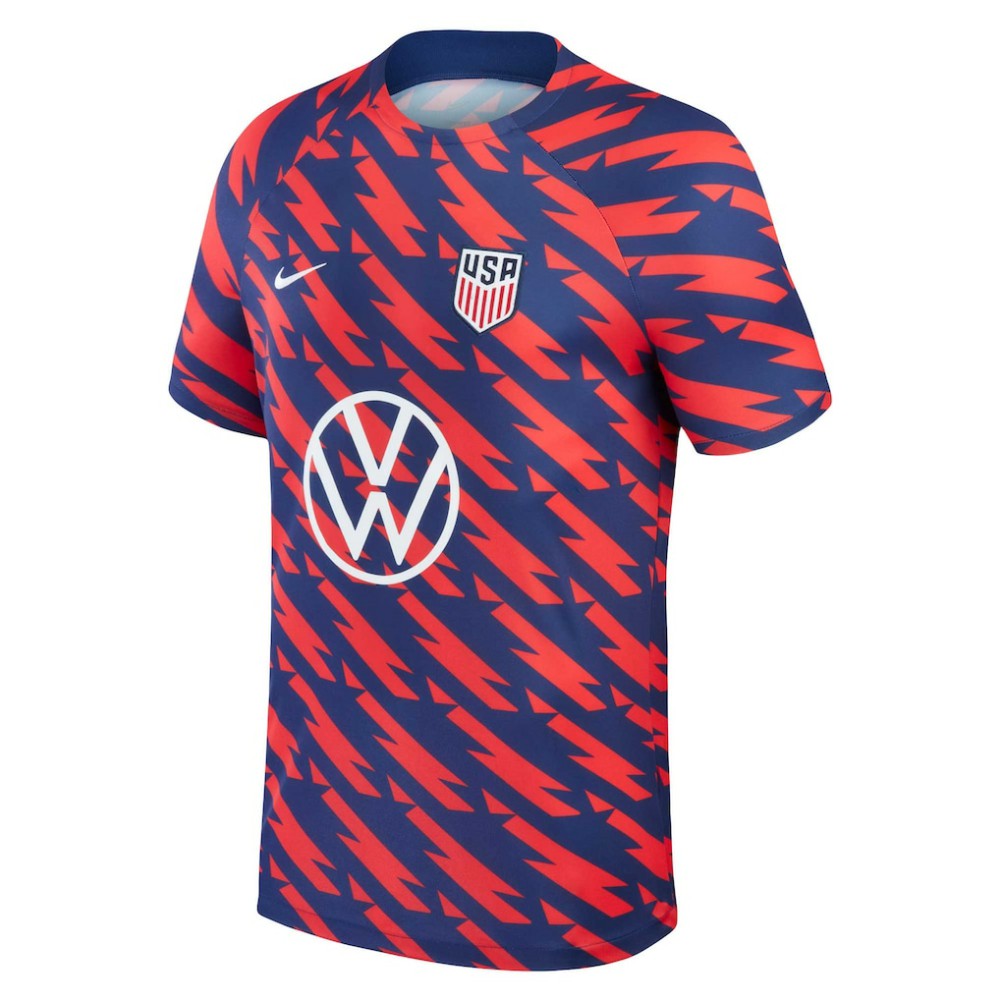 USMNT 2023/24 Academy Pro Pre-Match Top Navy - Nike