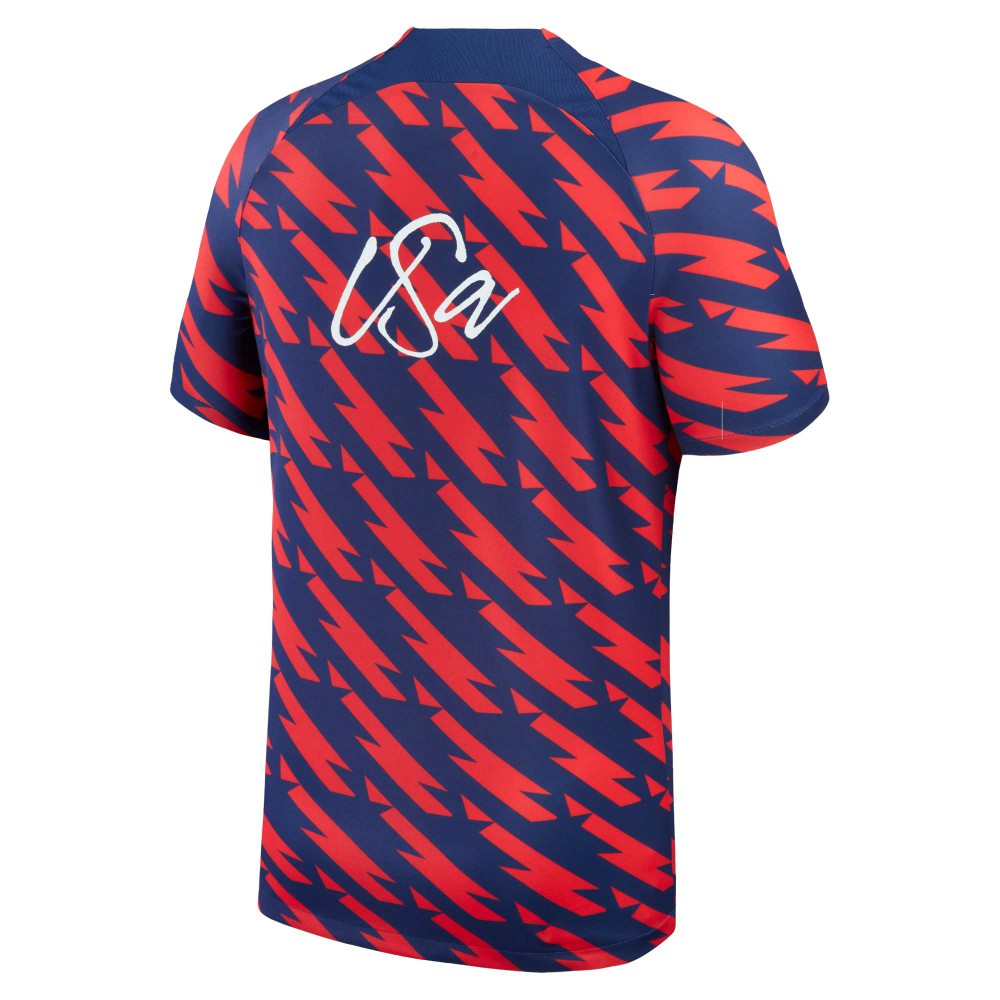 USWNT 2023/24 Academy Pro Pre-Match Top Navy - Nike