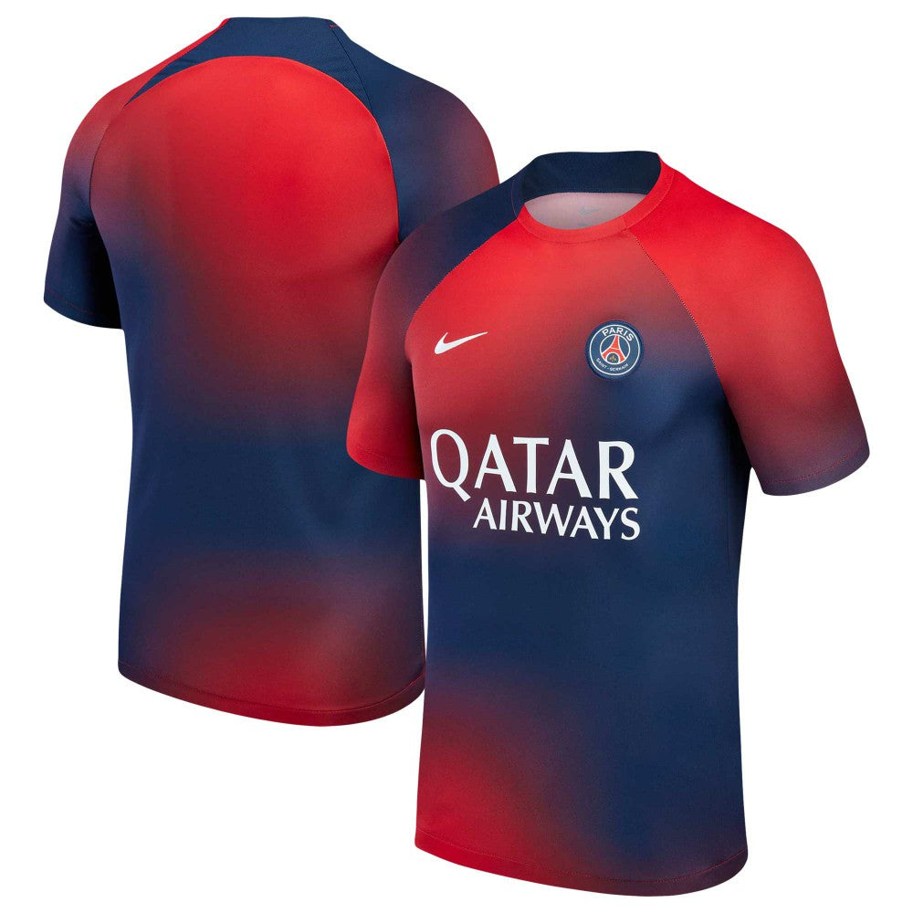Paris Saint-Germain 2023/24 Academy Pro Pre-Match Top Navy - Nike