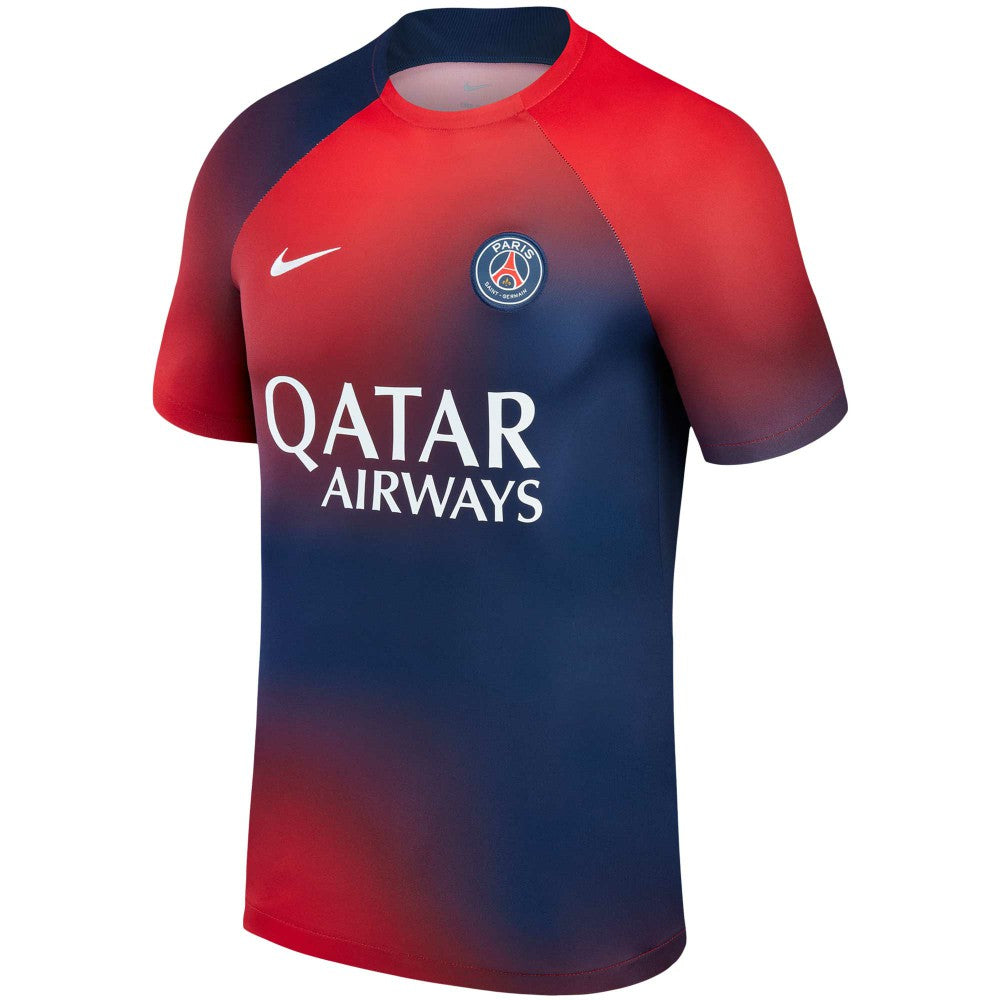 Paris Saint-Germain 2023/24 Academy Pro Pre-Match Top Navy - Nike