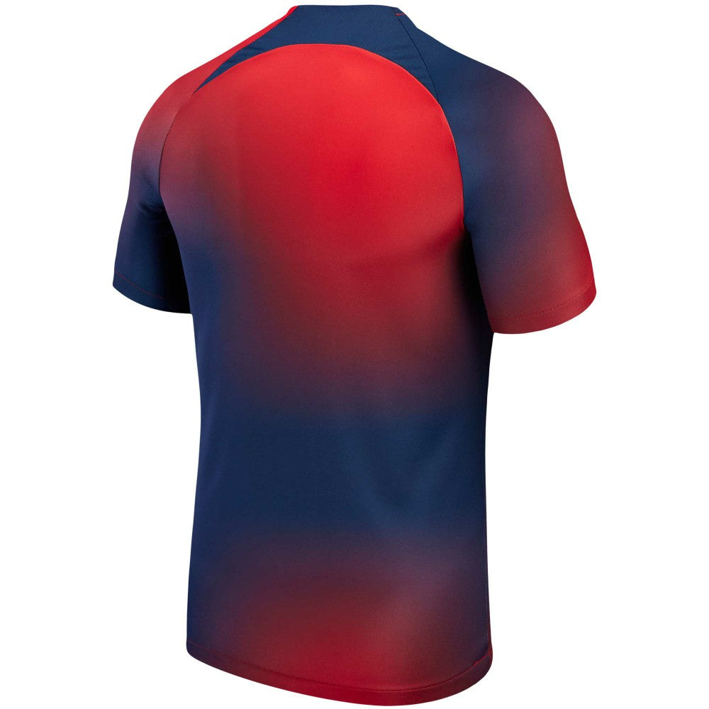 Paris Saint-Germain 2023/24 Academy Pro Pre-Match Top Navy - Nike