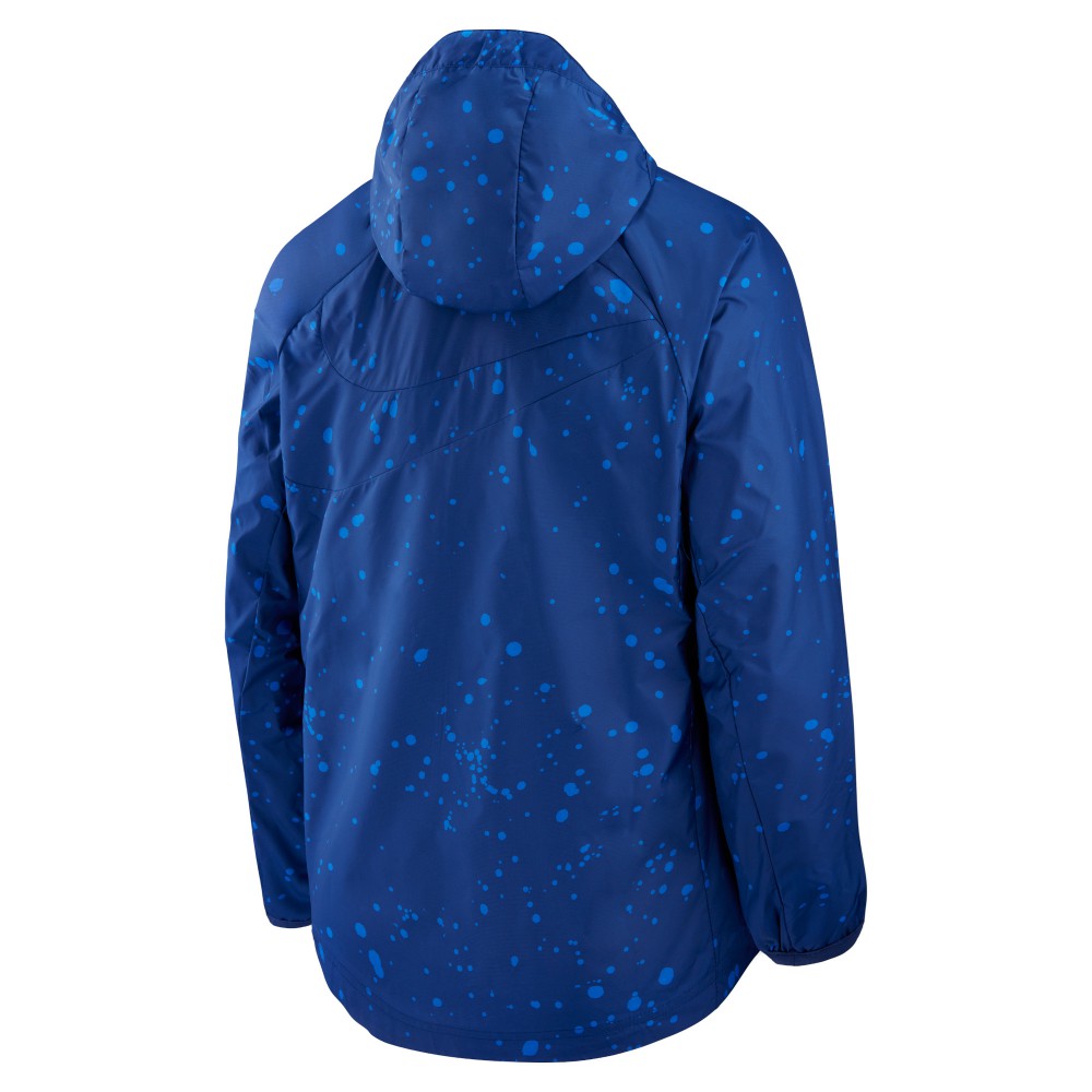 USMNT AWF Raglan Full-Zip Hoodie Jacket Navy - Nike