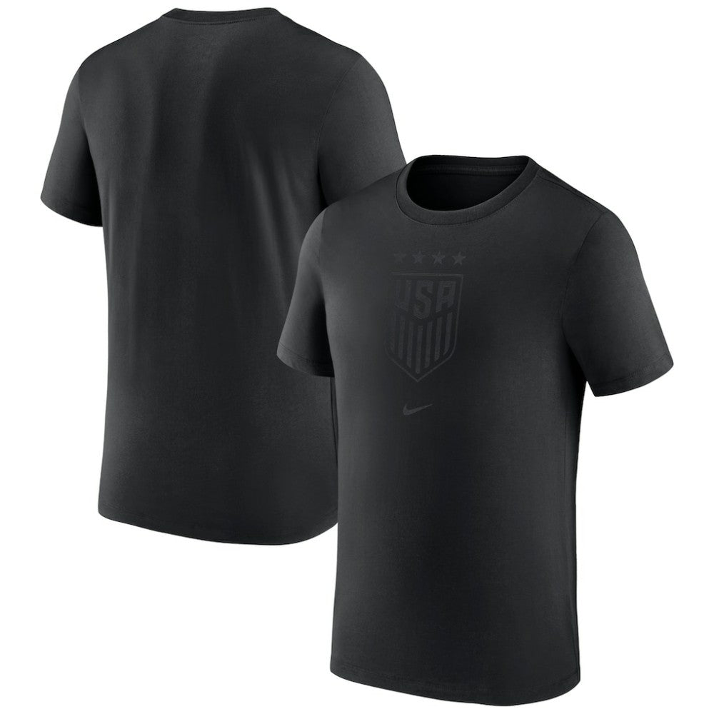 USWNT Crest T-Shirt Black - Nike