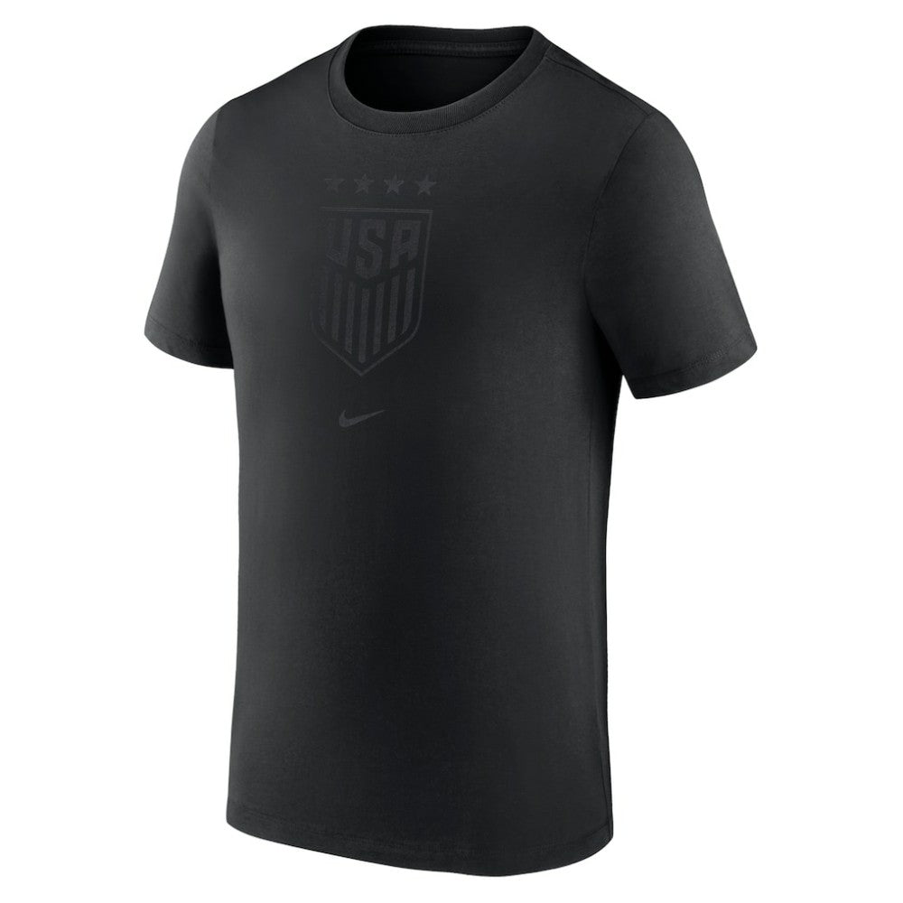 USWNT Crest T-Shirt Black - Nike