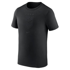 USWNT Crest T-Shirt Black - Nike