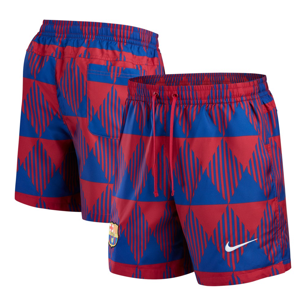 Barcelona Hi Flow Shorts Red - Nike
