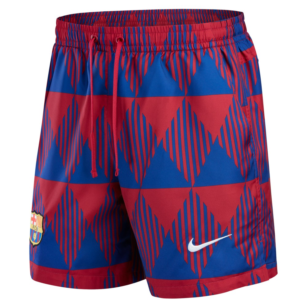 Barcelona Hi Flow Shorts Red - Nike