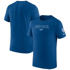 England Women's National Team Just Do It T-Shirt Navy - Nike